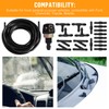 Lyeteung Universal Windscreen Washer Hose Kit, Wiper Water Hose Repair