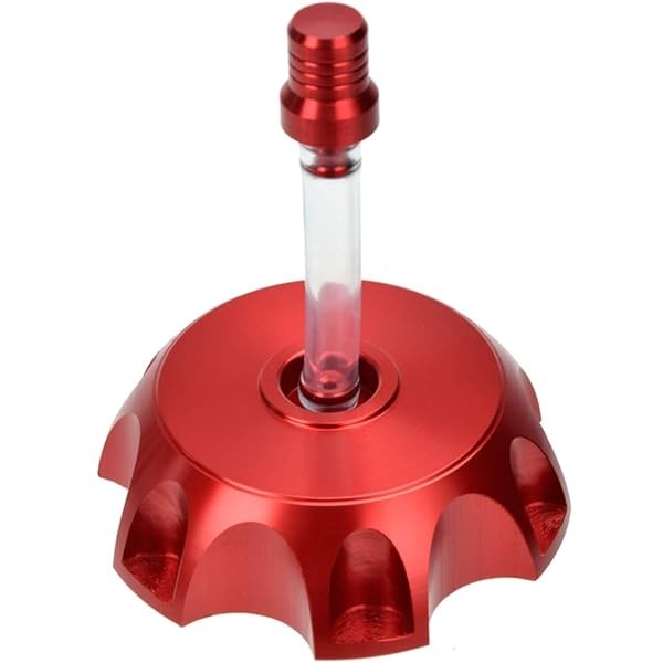 HIAORS CNC Aluminum Gas Fuel Tank Cap with Breather Valve