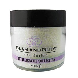 Poudre Glam and Glits Matte Acrylic MAC618 Thin Mint