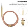 Replacement Thermocouple for Gas Furnaces, Gas Thermocouple Gas Stove Universal