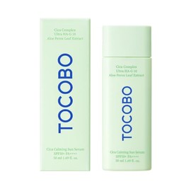 TOCOBO Cica Calming Sun Serum SPF50+ PA++++ 50 ml Protector Solar Facial Calmante e Hidratante