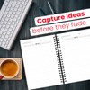 Meeting Notebook for Work 8.5x11 – Professional Meeting Planner with