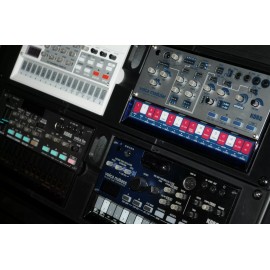 Korg  Lo-Fi 3U Volca tray/mounting rack for all volca series synthesizers for 19 rack