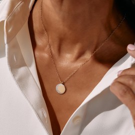 Alex and Ani Crescent Moon Pendant Necklace