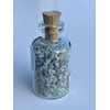  Ruby Kyanite Crystal Mini Gemstone Bottles, Many Different Crystals