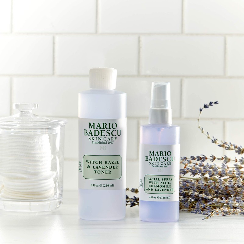 Mario Badescu Alcohol Free Witch Hazel and Lavender Facial Toner