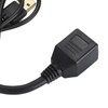 1 to 3 Ethernet Splitter High Speed 1000Mbps RJ45 Network