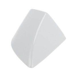 RATCHROLL Front Left Door Handle Lock Cylinder Cover for VW Passat Golf 6 2011-2018 No.5KD837879 ABS White 1 Pc