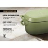 KooK Enameled Cast Iron Dutch Oven for Sourdough Bread Baking