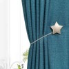Sitengle Curtain Tassel, Magnet, Star, Curtain Accessory, Strong Magnet, Car