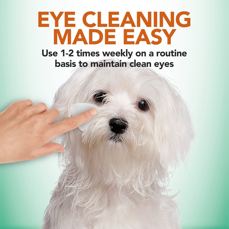 Vet's Best Natural eye cleansing wipes for dogs - 100