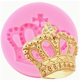 M09. Sprinkles para repostería Sweet Candy Colors. MOLDE DE SILICON PARA REPOSTERIA. MODELO CORONA