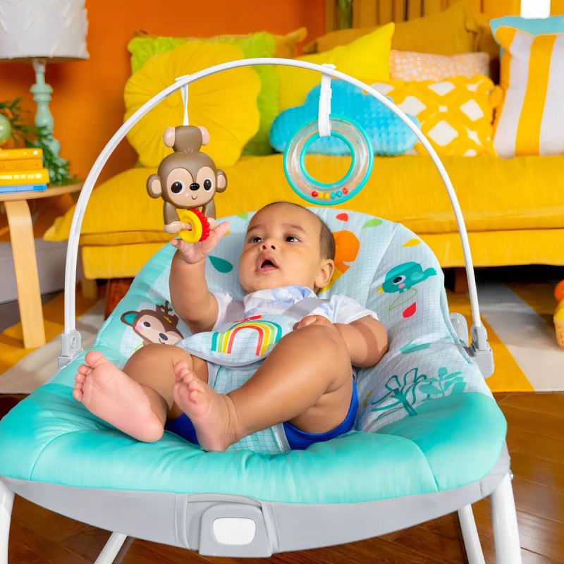 Bright Starts silla mecedora wild vibes 13031 color 0400-azul