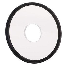 VBESTLIFE 77mm Center Exposure Lens Filter, Special Effects Filter for Center Spot Hole Exposure Special Effects 50-85mm Zoom Lens, Dreamy Soft Focus