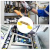 sourcing map 5 Pcs Ground Bus Bar Terminal Grounding Bar