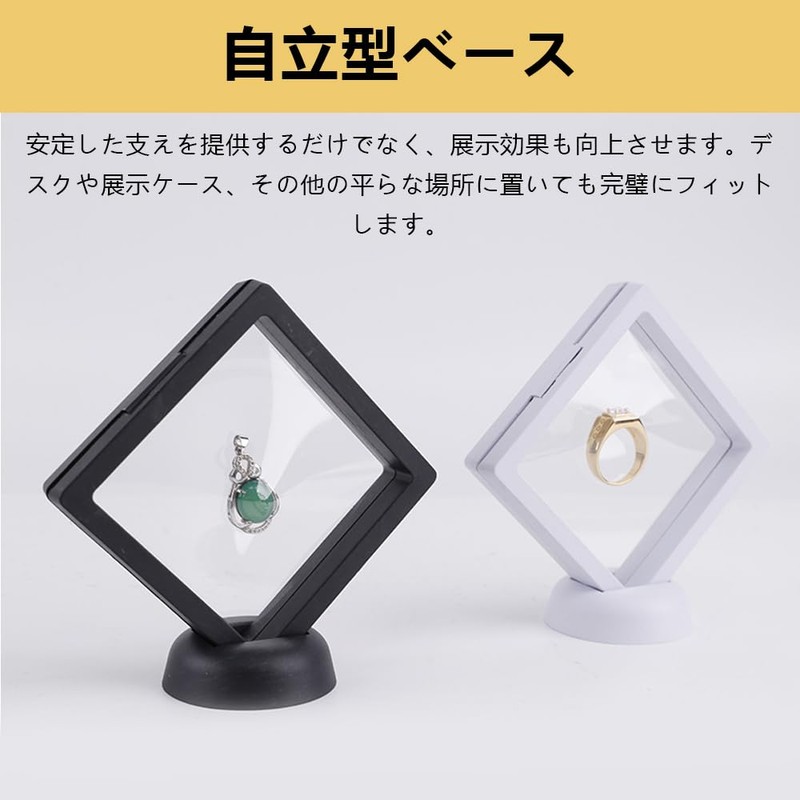 LIKENNY Display Stand, Can Badge Display Case, Storage Case with