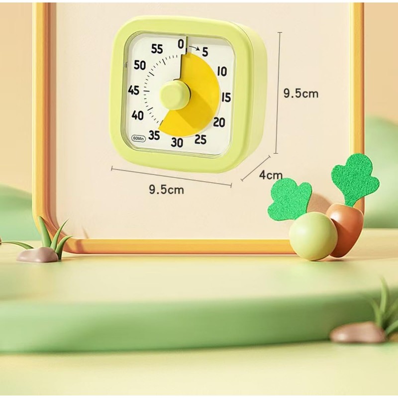 Visual Timer for Kids,Time Timer Home - 60 Minute Kids