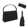 Plex Women's Formal Bag, Lightweight, Black, For Ceremonies, Entrance Ceremonies,