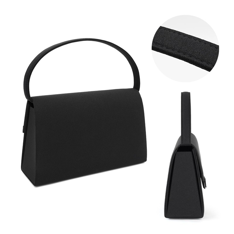 Plex Women's Formal Bag, Lightweight, Black, For Ceremonies, Entrance Ceremonies,