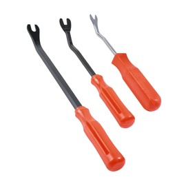 UNLRAE 3PCS Trim Removal Tool,Car Accessories Auto Clip Removal Pry Tools,Automotive Tool,Plastic Panel Clip Fastener Remover,Fit for Disassembly of Car Panels,Instrument Panels,Interior Fasteners