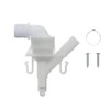 SEAFLO RV Toilet 90° Angled Water Inlet Valve Kit (SFRTK-017)