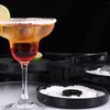 1 Pcs 3 Tier Bar Glass Rimmer for Cocktail, Bartender