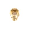 sourcing map Pack of 5 Brass Hose Nozzle, Brass Hose