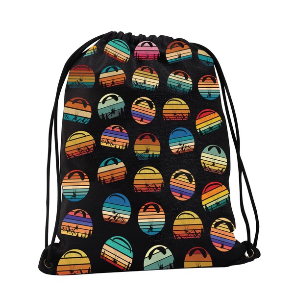 JYTAPP Paramotor Gift Skydiver Gift Paragliding Drawstring Bag For Paraglider