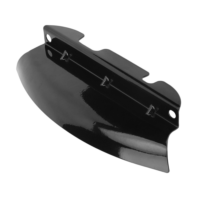 Motorcycle Lower Triple Tree Wind Deflector Accessory Black Fit for