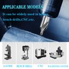 Yuentoen 7 Pieces Center Drill Bits Set, HSS 60° Countersink