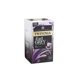 Twinings Earl Grey Tea 200 Bags (Multipack of 4 x 50 Tea Bags)