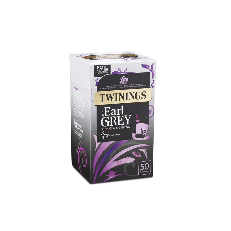 Twinings Earl Grey Tea 200 Bags (Multipack of 4 x