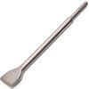 SDS Plus Chisel Curved Head Shape with Angle 15° Tile