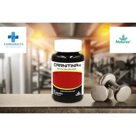 Naturex Carnitinab 560 Mg Frasco 30cápsulas                                                                                                           