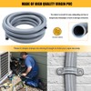 Wocloer 3/4 inch 150 Foot Liquid-Tight Conduit and Connector Kit,