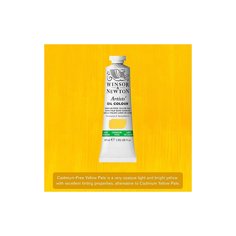 Winsor & Newton Pintura al Óleo 37 ml Yellow Pale