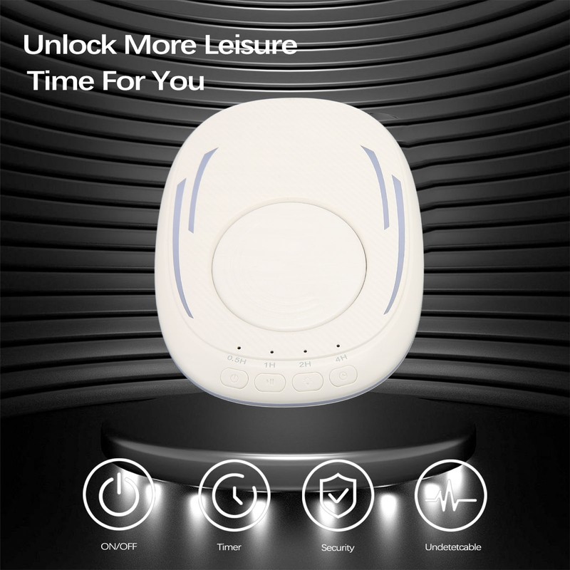 Undetectable Mouse Mover USB Portable LED Light Mouse Shaker Drive