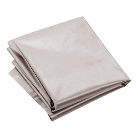 RF Faraday Fabric, Faraday Fabric Shielding Fabric Protects Signal Conductive Fabric, RFID Radiation Shielding, RF Signal Blocking Material, Very Soft, 6 m x 1.1 m