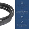 sourcing map 4 Pcs 3L560 Classic Wrapped Rubber V-Belt, 56"(1422mm)