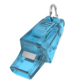 Dolphin Whistle, Outdoor Sports Whistle for Sports Competition Durable Portable (Sky Blue)