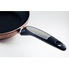Frying Pan Non-Stick Aluminum Scratch Resistant (25 cm)