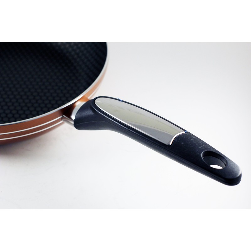 Frying Pan Non-Stick Aluminum Scratch Resistant (25 cm)