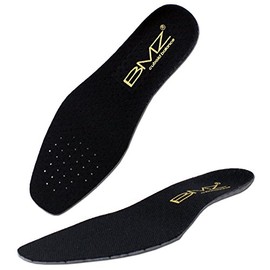 BMZ Insoles Cuboid Valance Black Mesh Footbed Cubic Bone Support Insoles XS (22.0-23.0cm)