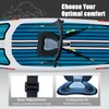 KOETSU Detachable Universal Paddle-Board Luxury Seat，Universal Size with Back Support，Compatible