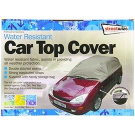 Streetwize SWCTCM Medium Car Top Cover Water Resistant 14/ 17 ft