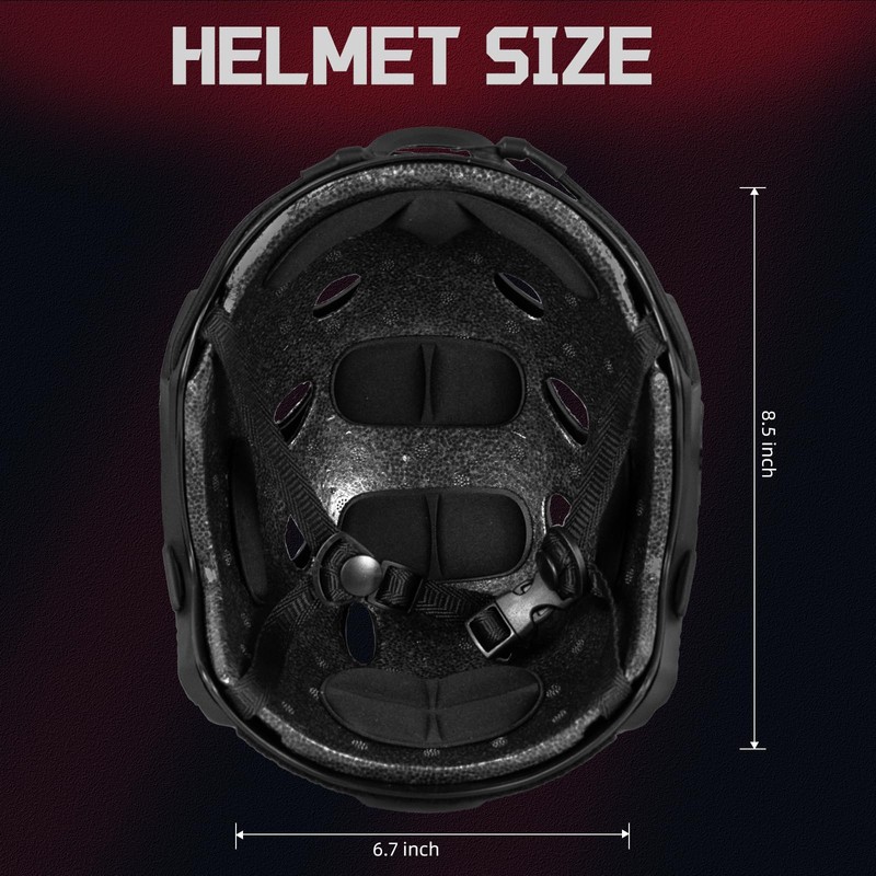 DTACGERA Tactical Helmet (bk-2)