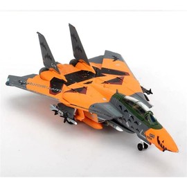 for JC Wings Ace Combat Pumpkin Face F-14D for Tomcat 1:144 Aircraft Pre-Built Model