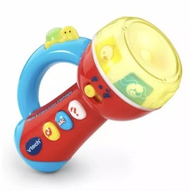VTech Spin and Learn Color Flashlight Enhanced Flashlight Learning Toy