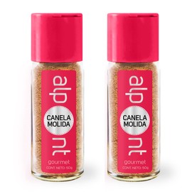 Alpont Canela Molida 50 Gramos 2 Piezas