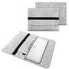 NAUC Notebook Sleeve Case Compatible with Trekstor Primebook C13 Laptop